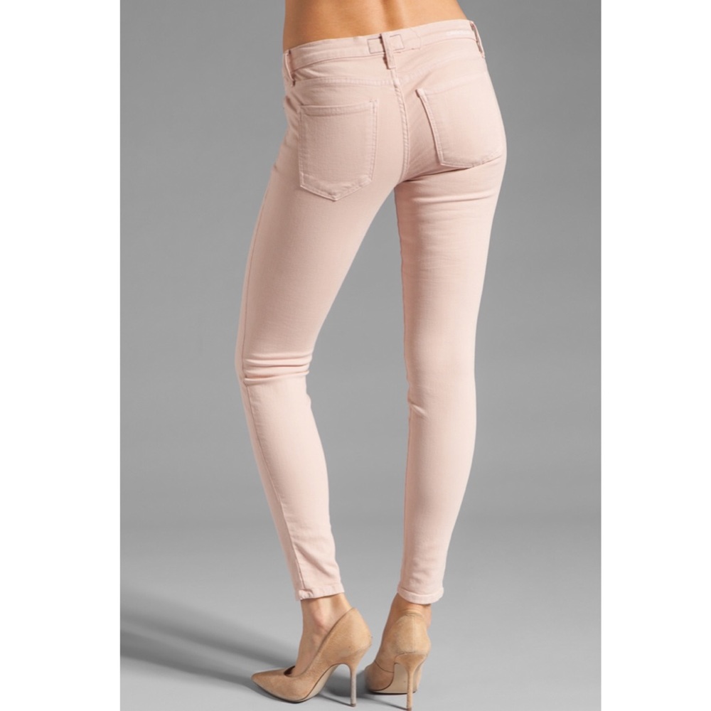 Current Elliot The Ankle Skinny In Rose Smoke - Picture 2 of 8